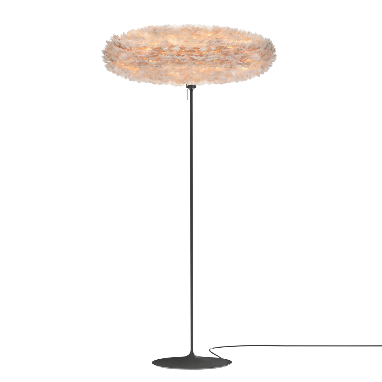 Eos Esther Champagne Floor Lamp: Medium - 24