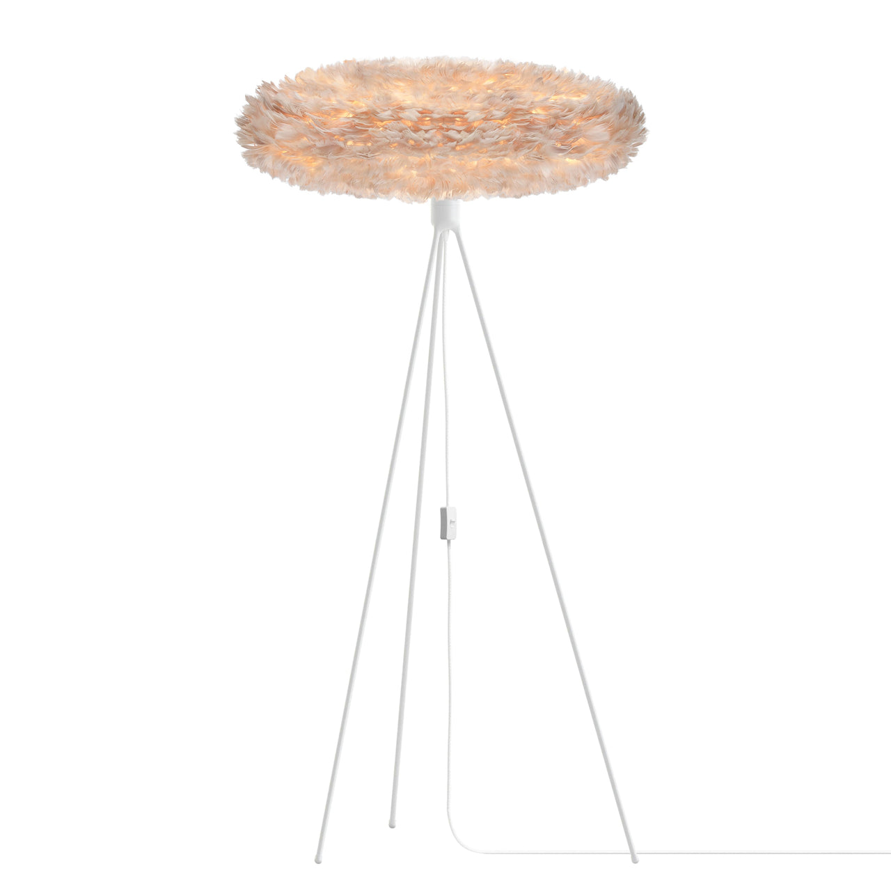 Eos Esther Tripod Floor Lamp: Medium - 24