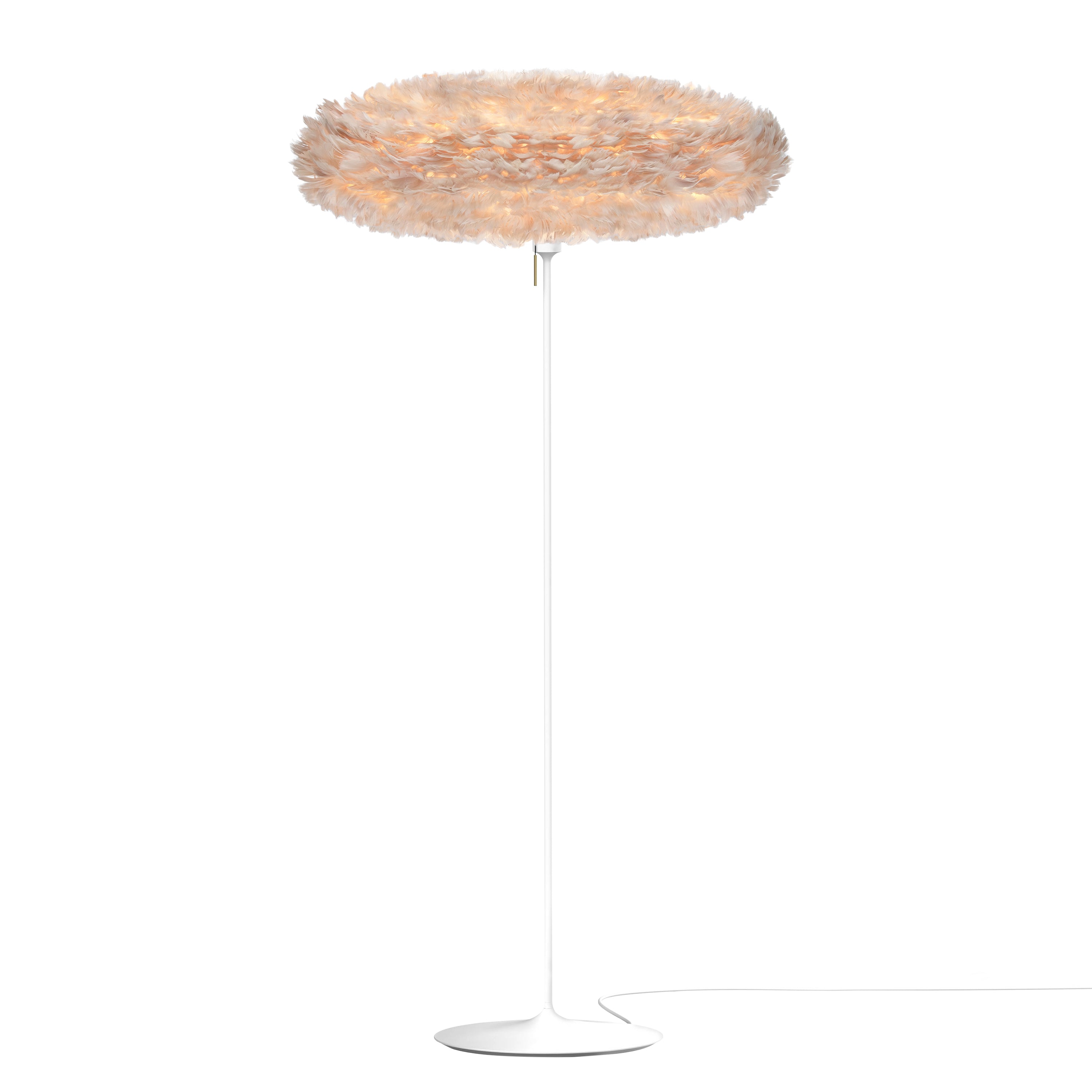 Eos Esther Champagne Floor Lamp: Medium - 24