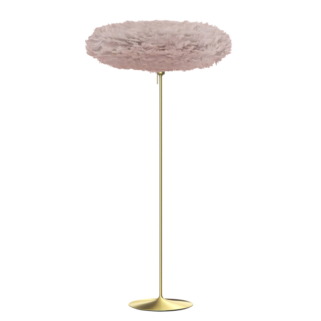 Eos Esther Champagne Floor Lamp: Medium - 24