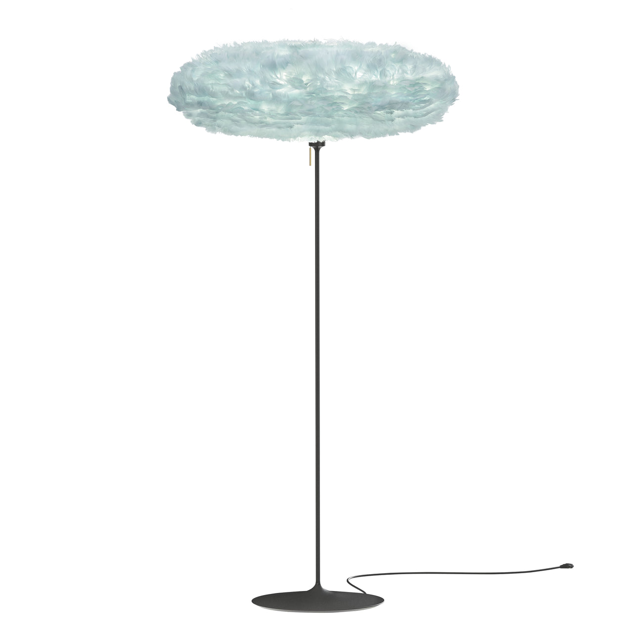 Eos Esther Champagne Floor Lamp: Medium - 24