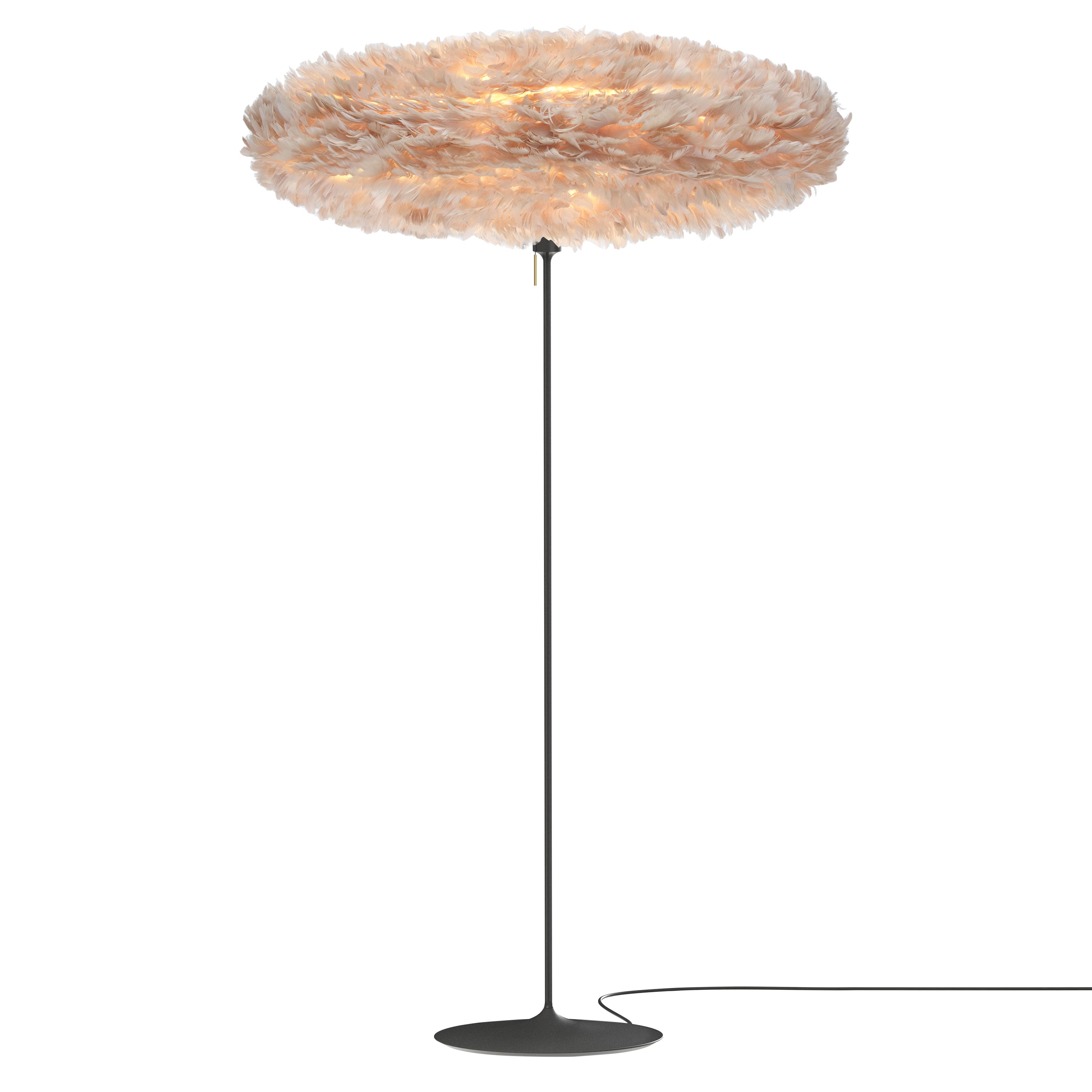 Eos Esther Champagne Floor Lamp: Large - 29.5