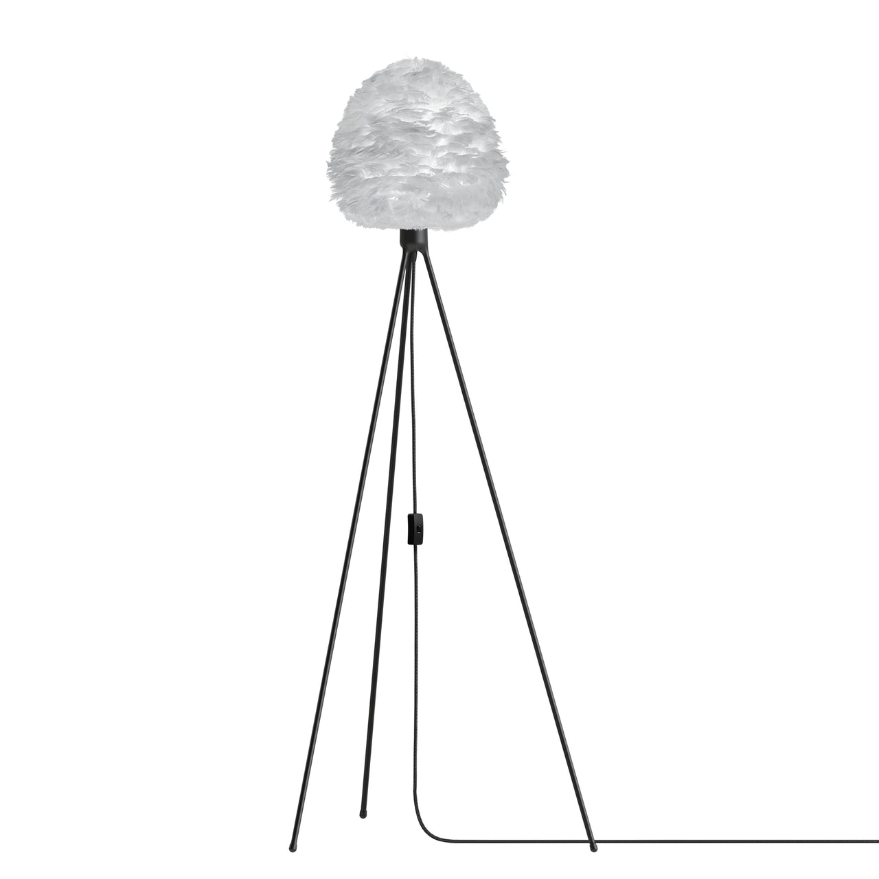 Eos Evia Tripod Floor Lamp: Medium - 15.8