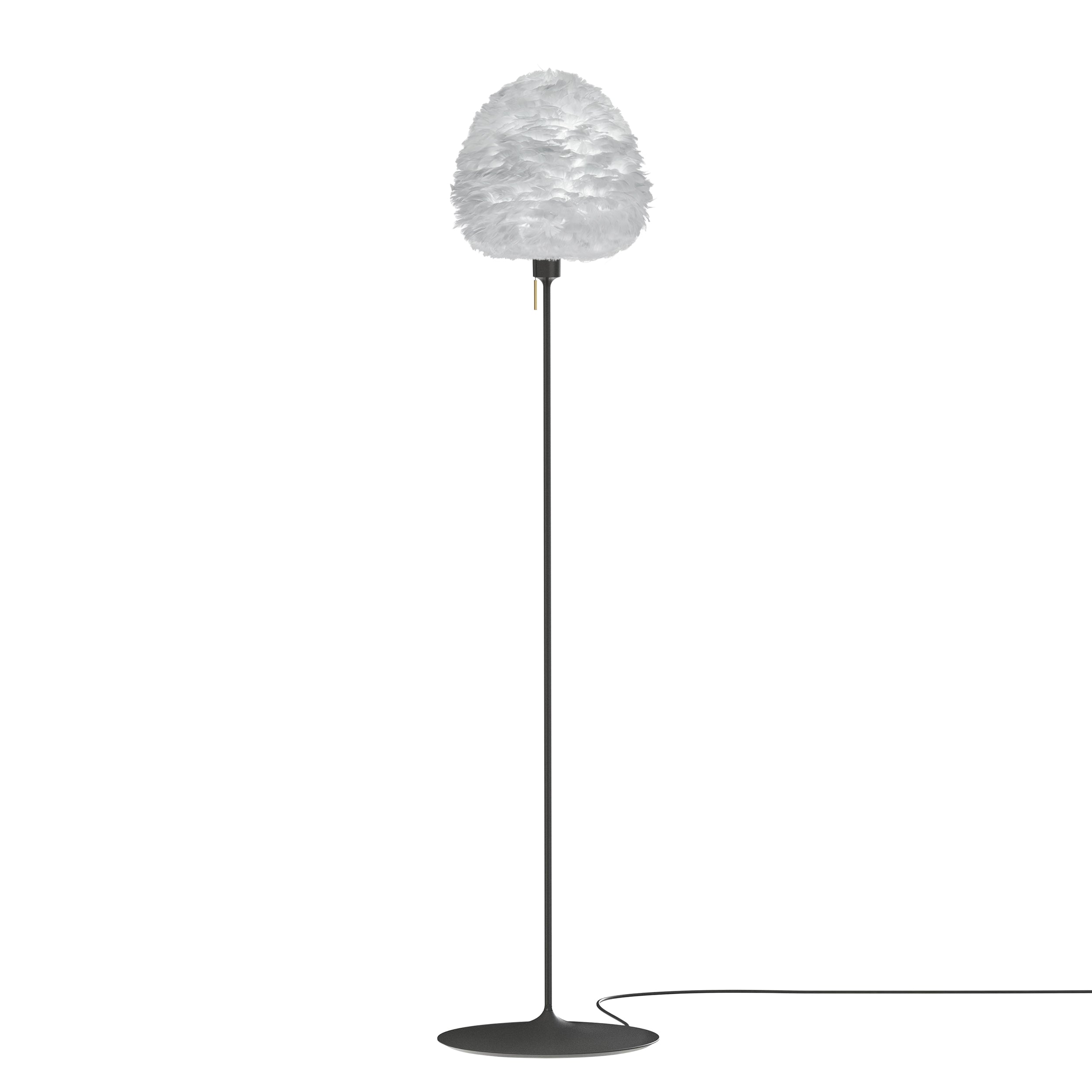 Eos Evia Champagne Floor Lamp: Medium - 15.8