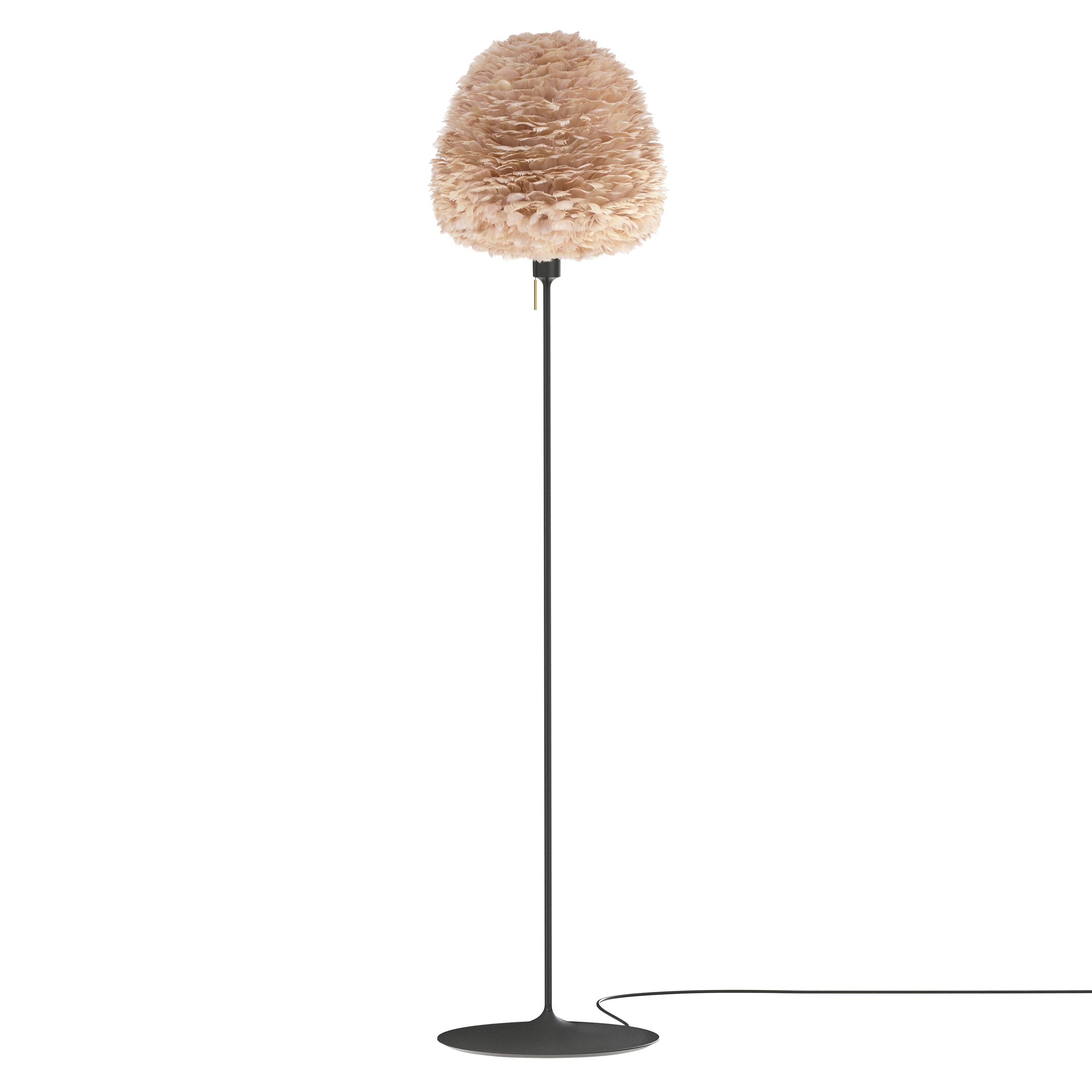 Eos Evia Champagne Floor Lamp: Large - 21.7