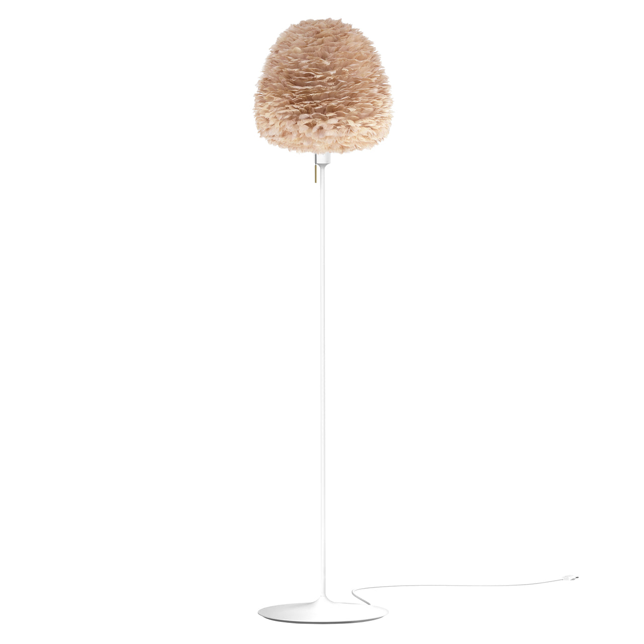 Eos Evia Champagne Floor Lamp: Large - 21.7