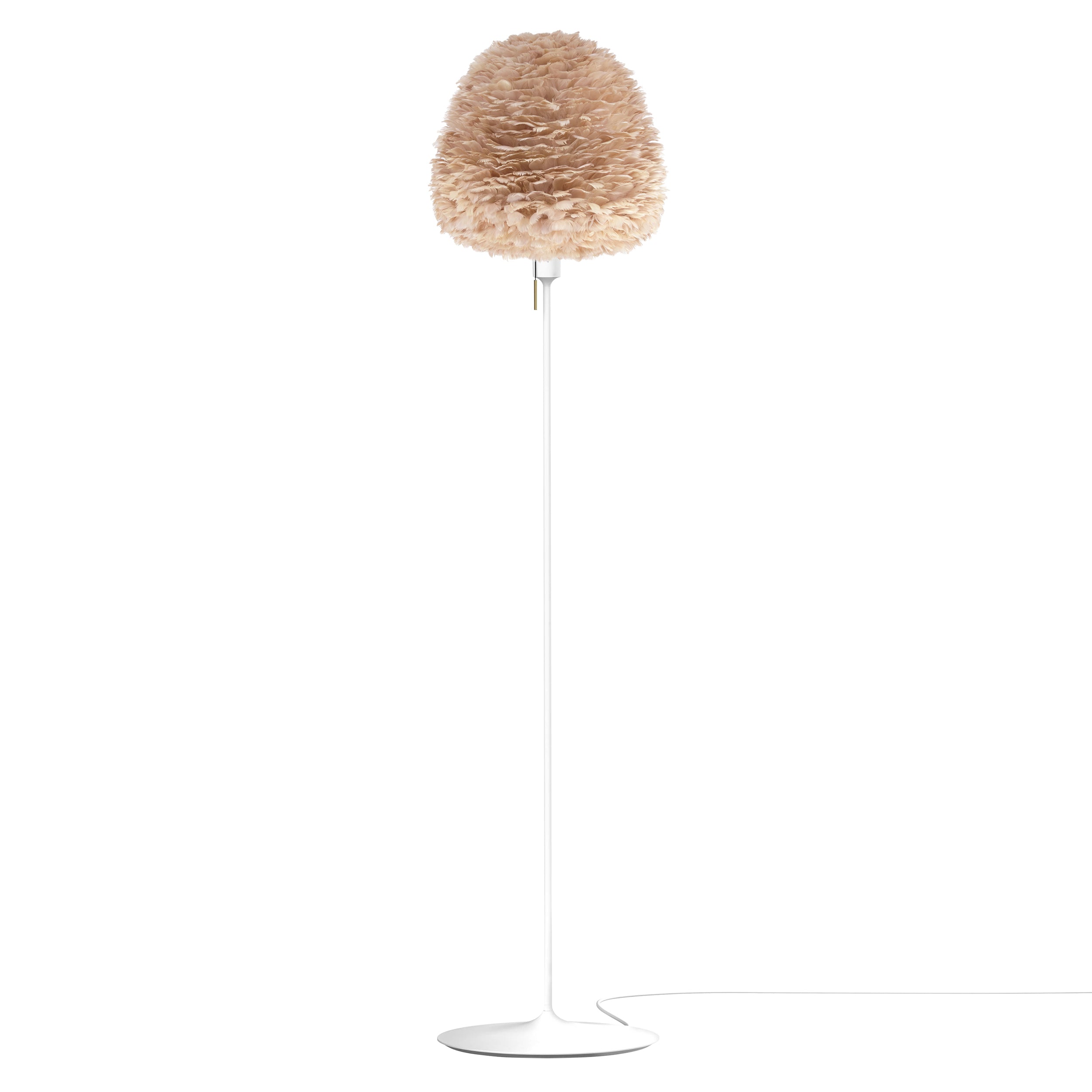 Eos Evia Champagne Floor Lamp: Large - 21.7