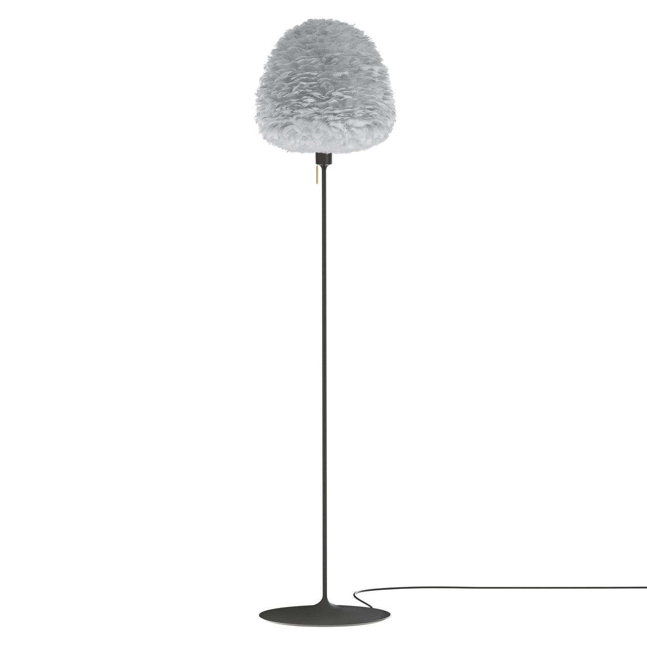 Eos Evia Champagne Floor Lamp: Large - 21.7