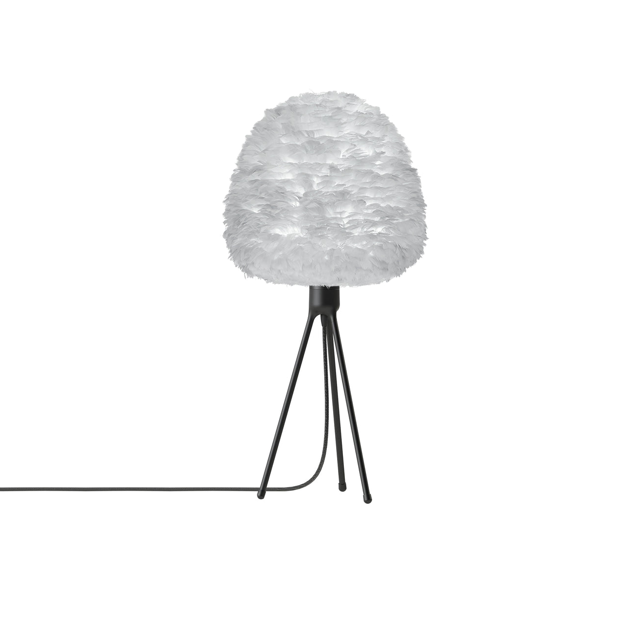 Eos Evia Tripod Table Lamp: Large - 21.7