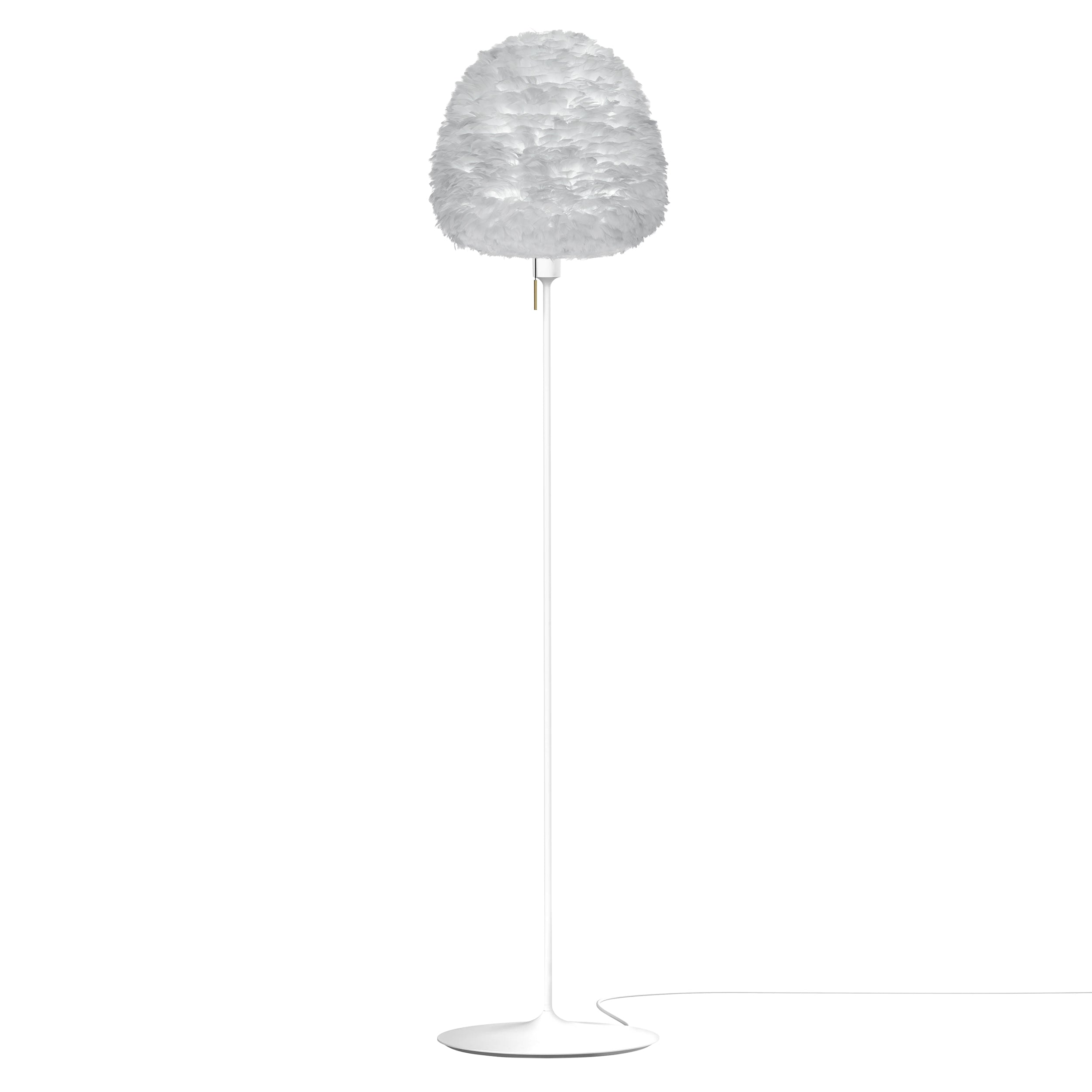 Eos Evia Champagne Floor Lamp: Large - 21.7