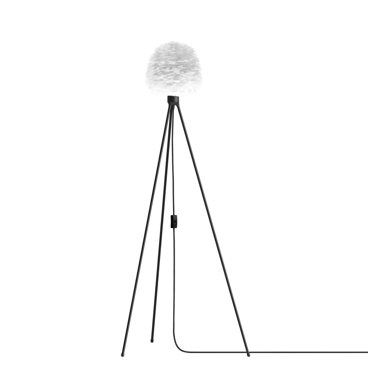 Eos Evia Tripod Floor Lamp: Mini - 11.8