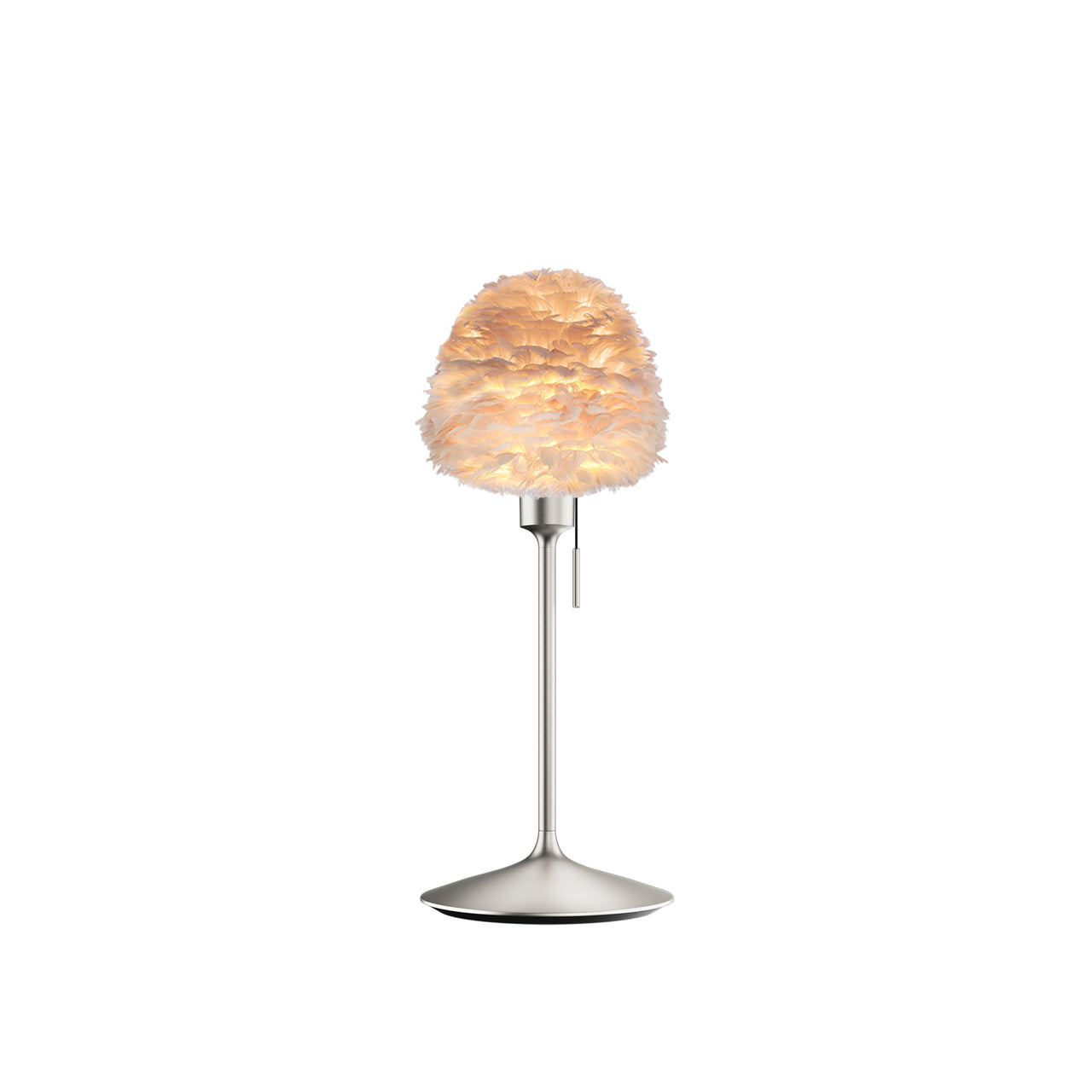 Eos Evia Champagne Table Lamp: Mini - 11.8