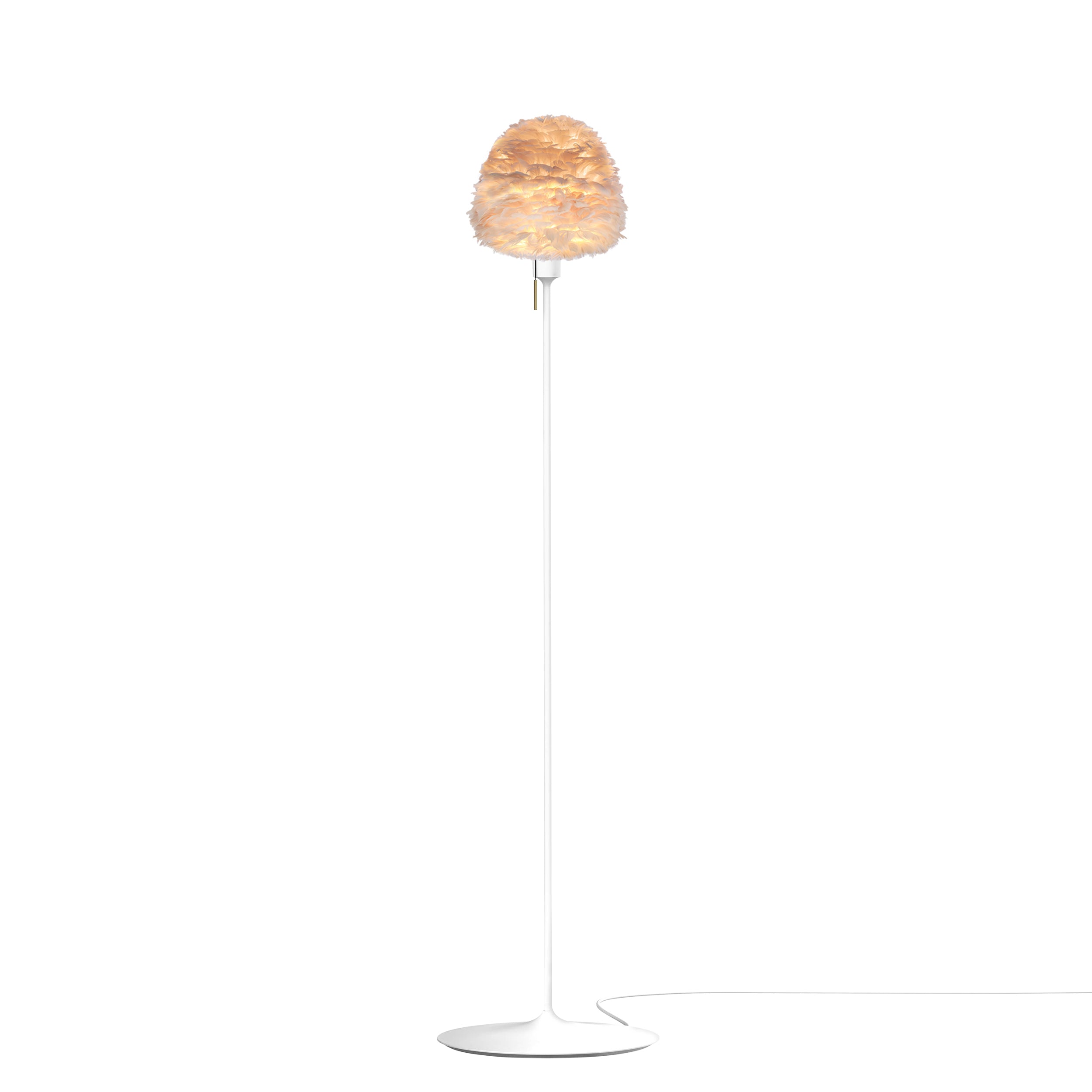 Eos Evia Champagne Floor Lamp: Mini - 11.8