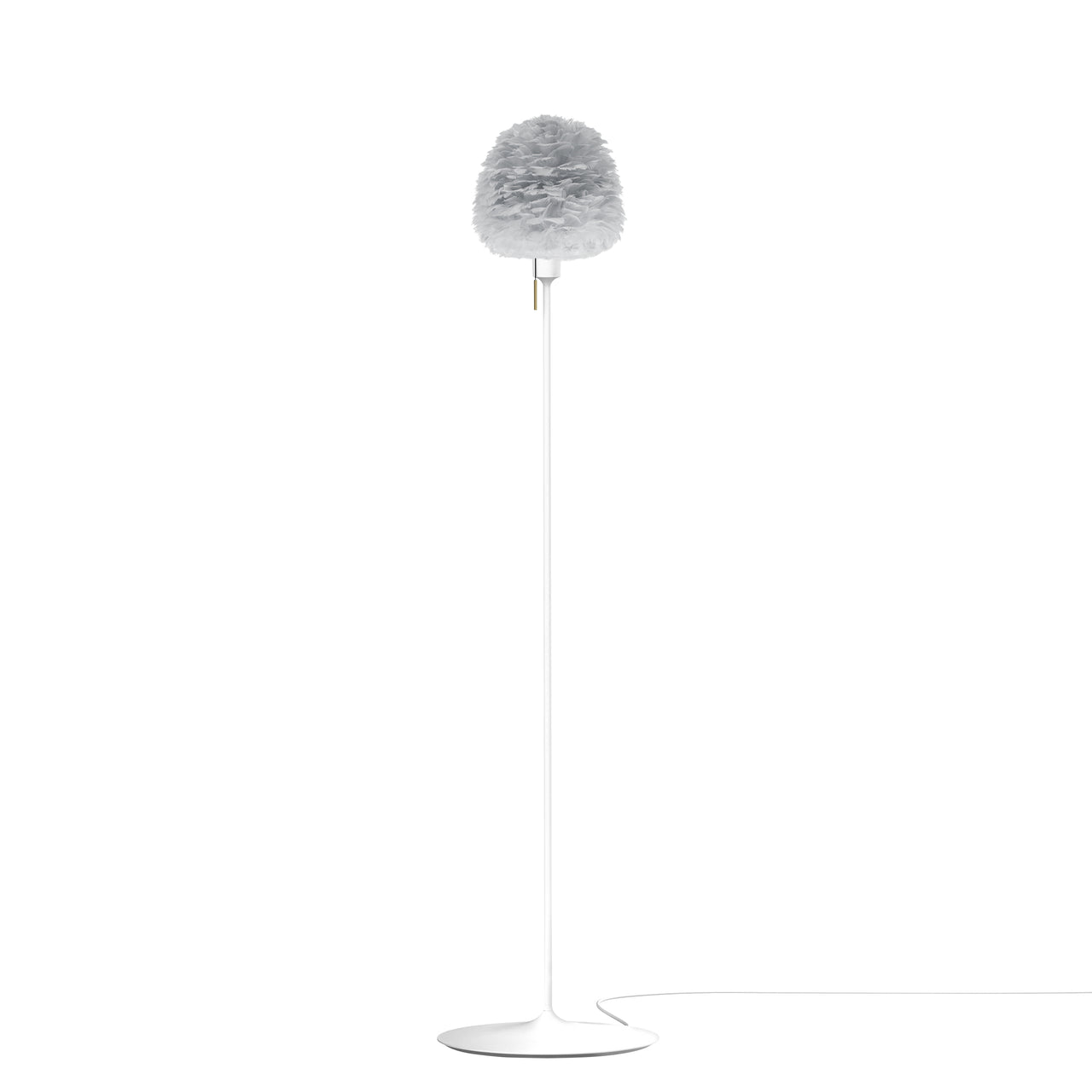 Eos Evia Champagne Floor Lamp: Mini - 11.8