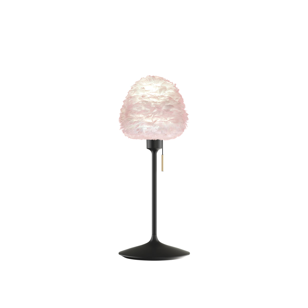 Eos Evia Champagne Table Lamp: Mini - 11.8
