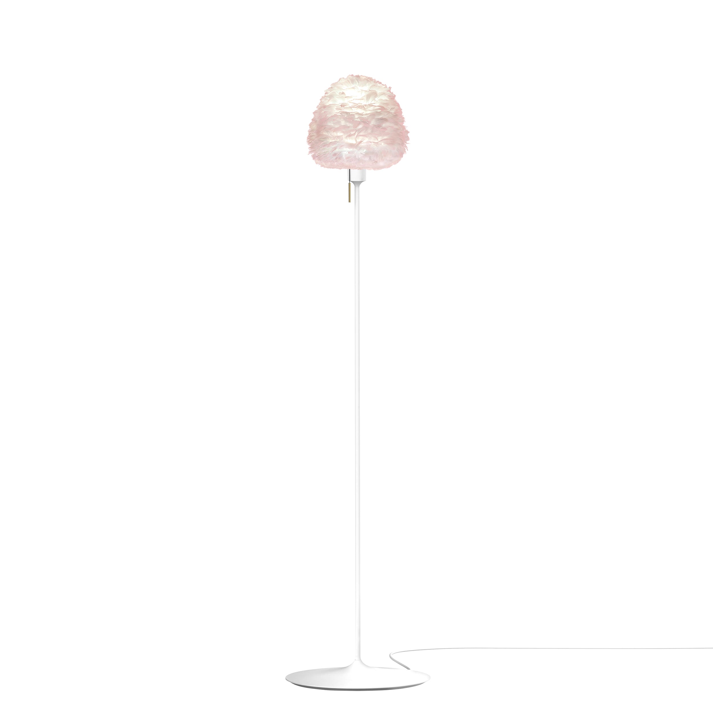 Eos Evia Champagne Floor Lamp: Mini - 11.8