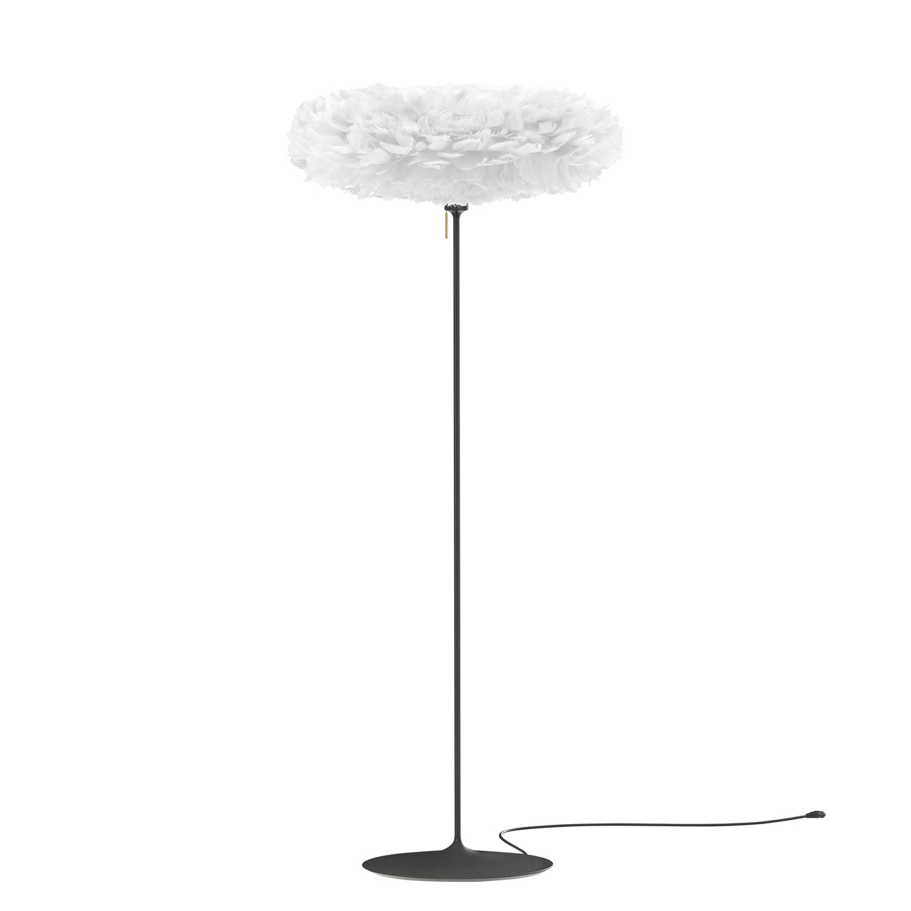 Eos Esther Champagne Floor Lamp: Mini - 20.5
