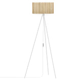 Komorebi Tripod Floor Lamp: Rectangular + Large - 19.9