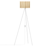Komorebi Tripod Floor Lamp: Rectangular + Medium - 13