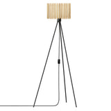 Komorebi Tripod Floor Lamp: Rectangular + Medium - 13
