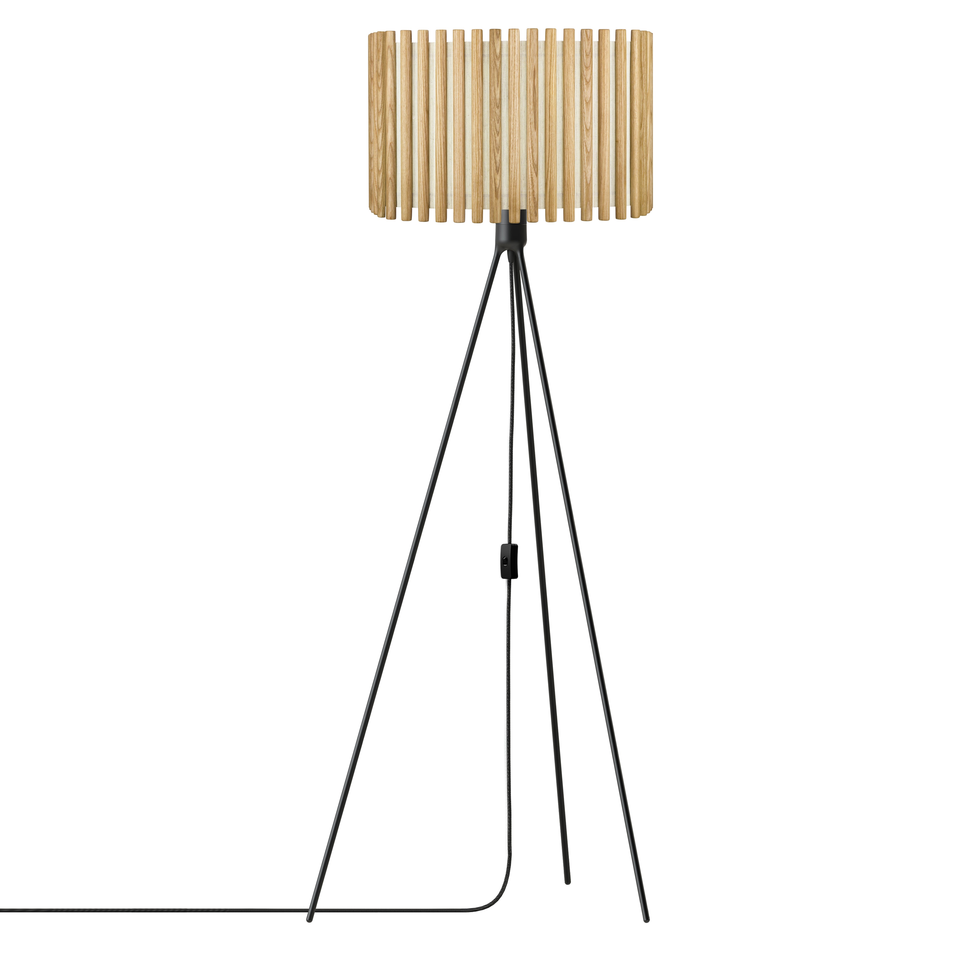 Komorebi Tripod Floor Lamp: Square + Large - 10.2