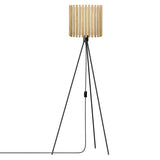 Komorebi Tripod Floor Lamp: Square + Medium - 9.8
