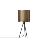 Komorebi Tripod Table Lamp: Round + Medium - 11.6