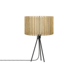 Komorebi Tripod Table Lamp: Round + Large - 17.6