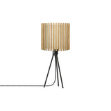 Komorebi Tripod Table Lamp: Round + Medium - 11.6