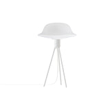 Butler Tripod Table Lamp: Matt White