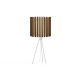 Komorebi Tripod Table Lamp: Round + Medium - 11.6