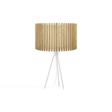 Komorebi Tripod Table Lamp: Round + Large - 17.6