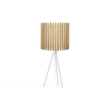 Komorebi Tripod Table Lamp: Round + Medium - 11.6