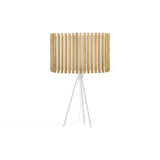 Komorebi Tripod Table Lamp: Square + Large - 16.1
