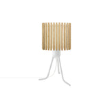 Komorebi Adjustable Tripod Table Lamp: Square + Medium - 9.8