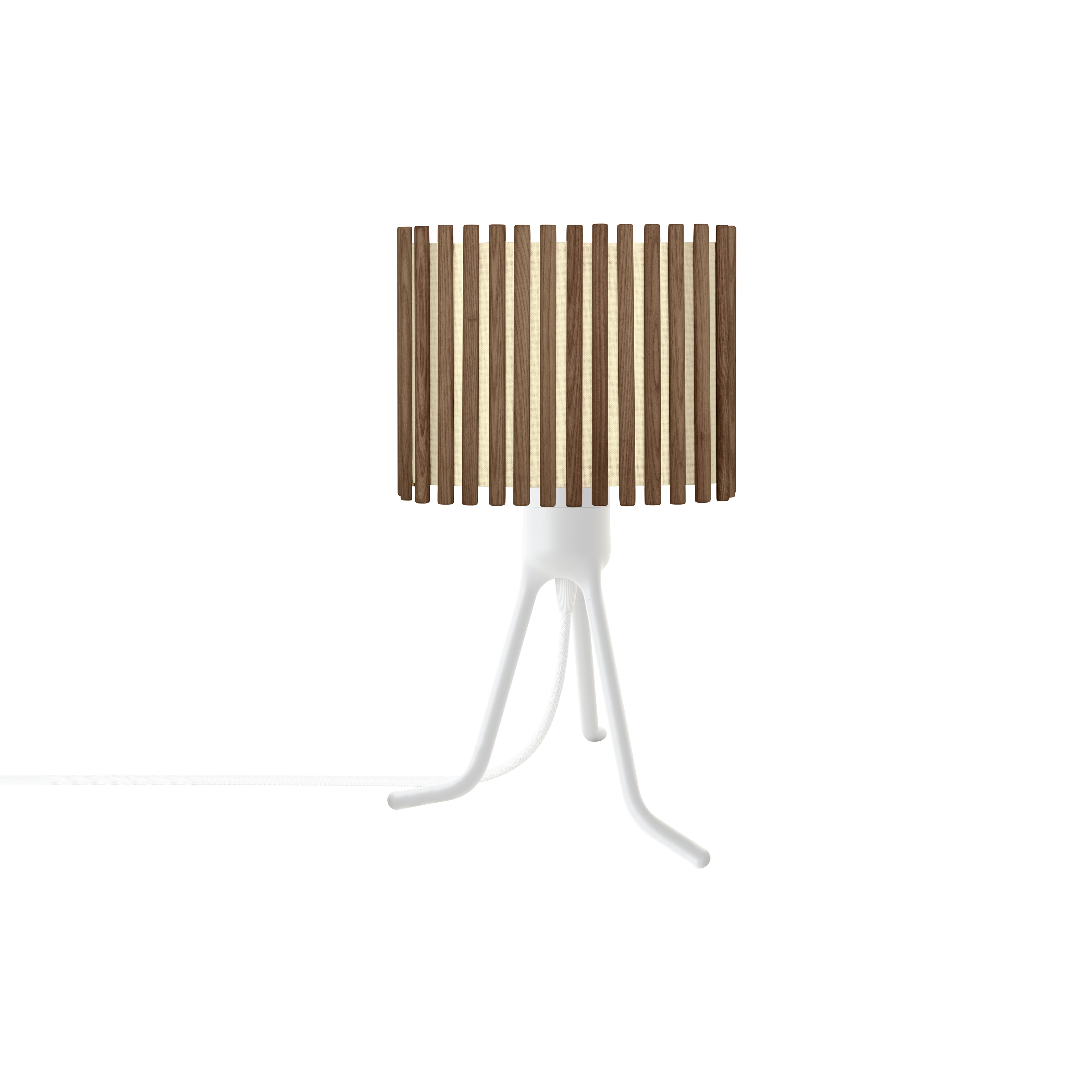 Komorebi Adjustable Tripod Table Lamp: Rectangular + Medium - 13