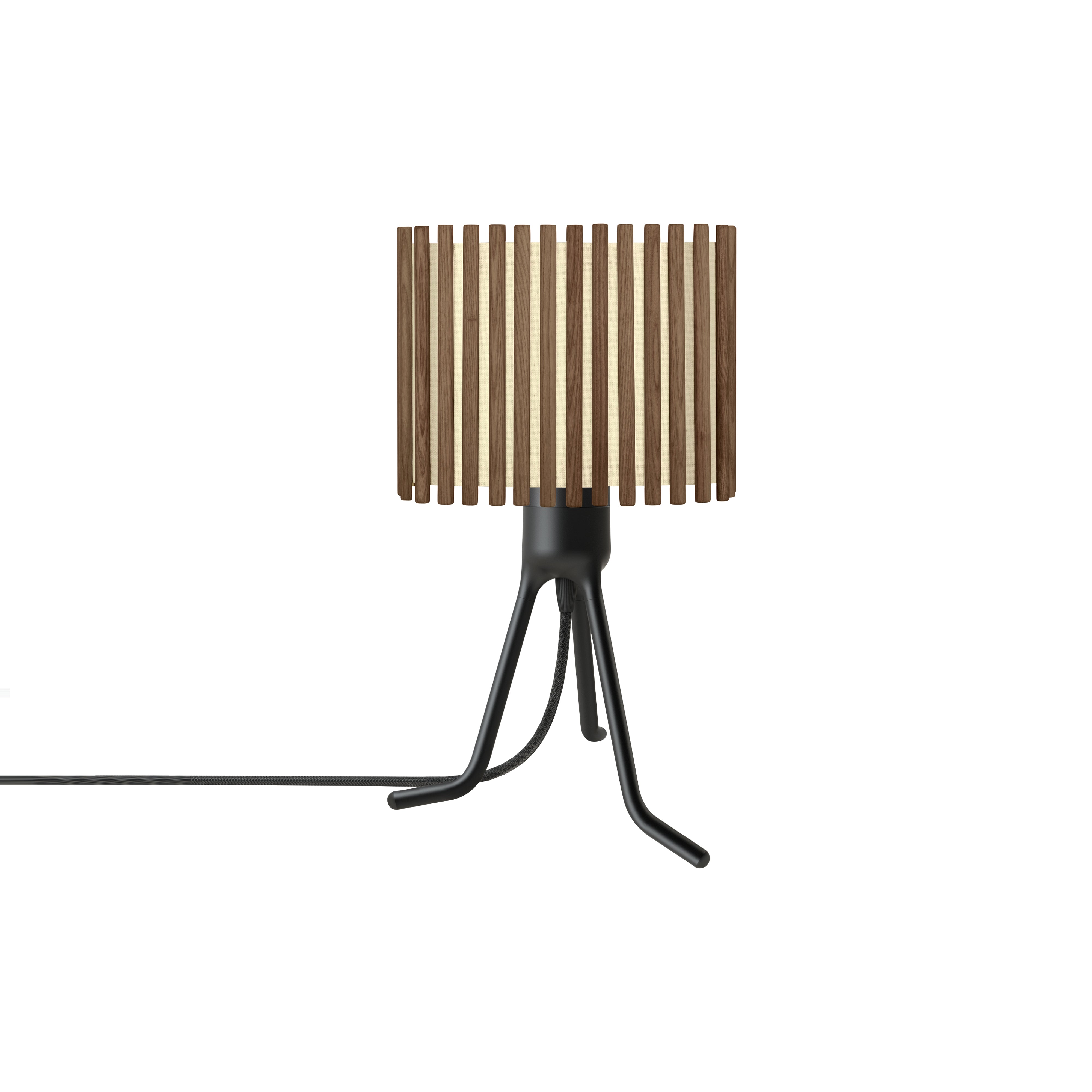 Komorebi Adjustable Tripod Table Lamp: Rectangular + Medium - 13