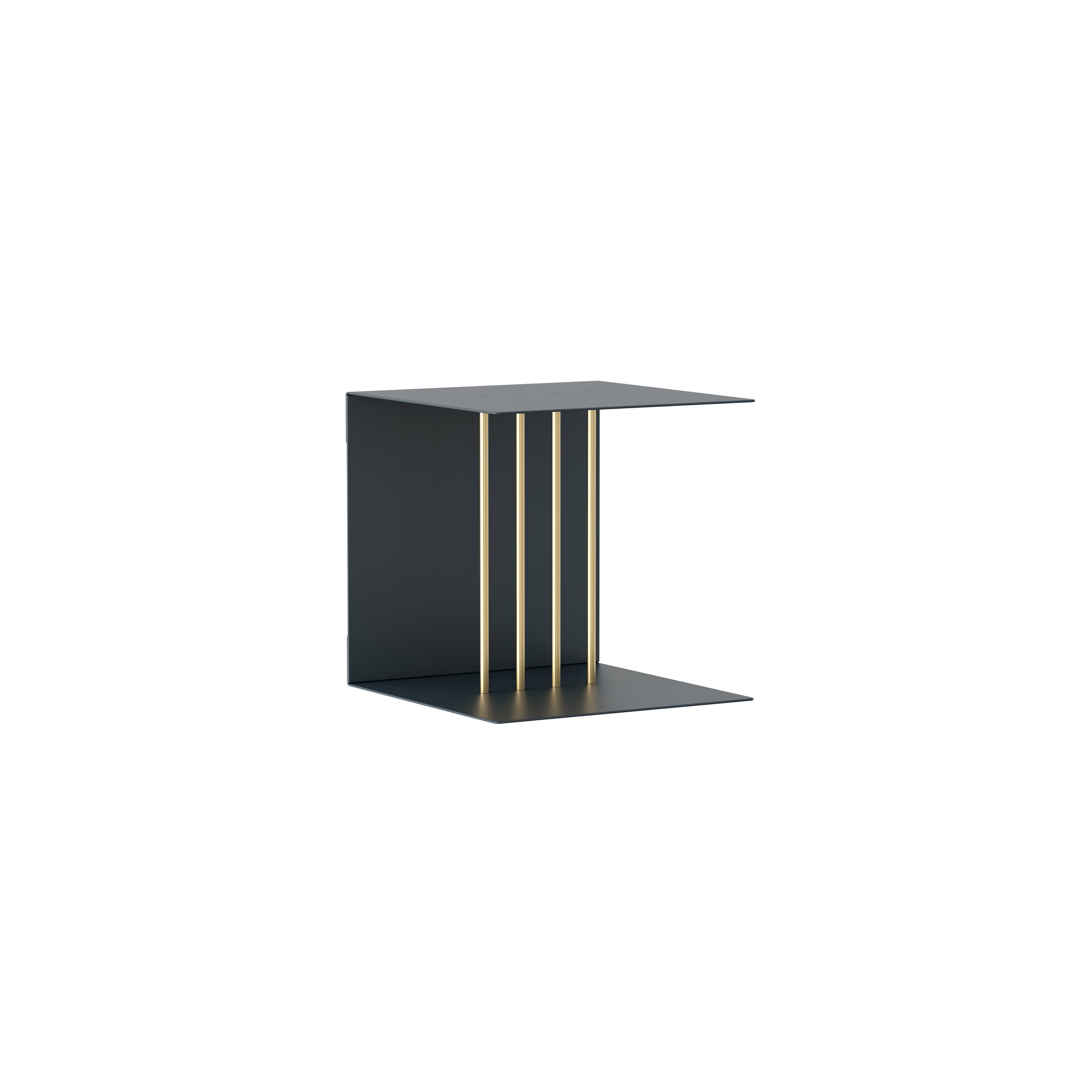 Teaser Shelf: 1 Layer + Anthracite Grey