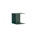 Teaser Shelf: 1 Layer + Forest Green