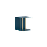 Teaser Shelf: 1 Layer + Petrol Blue