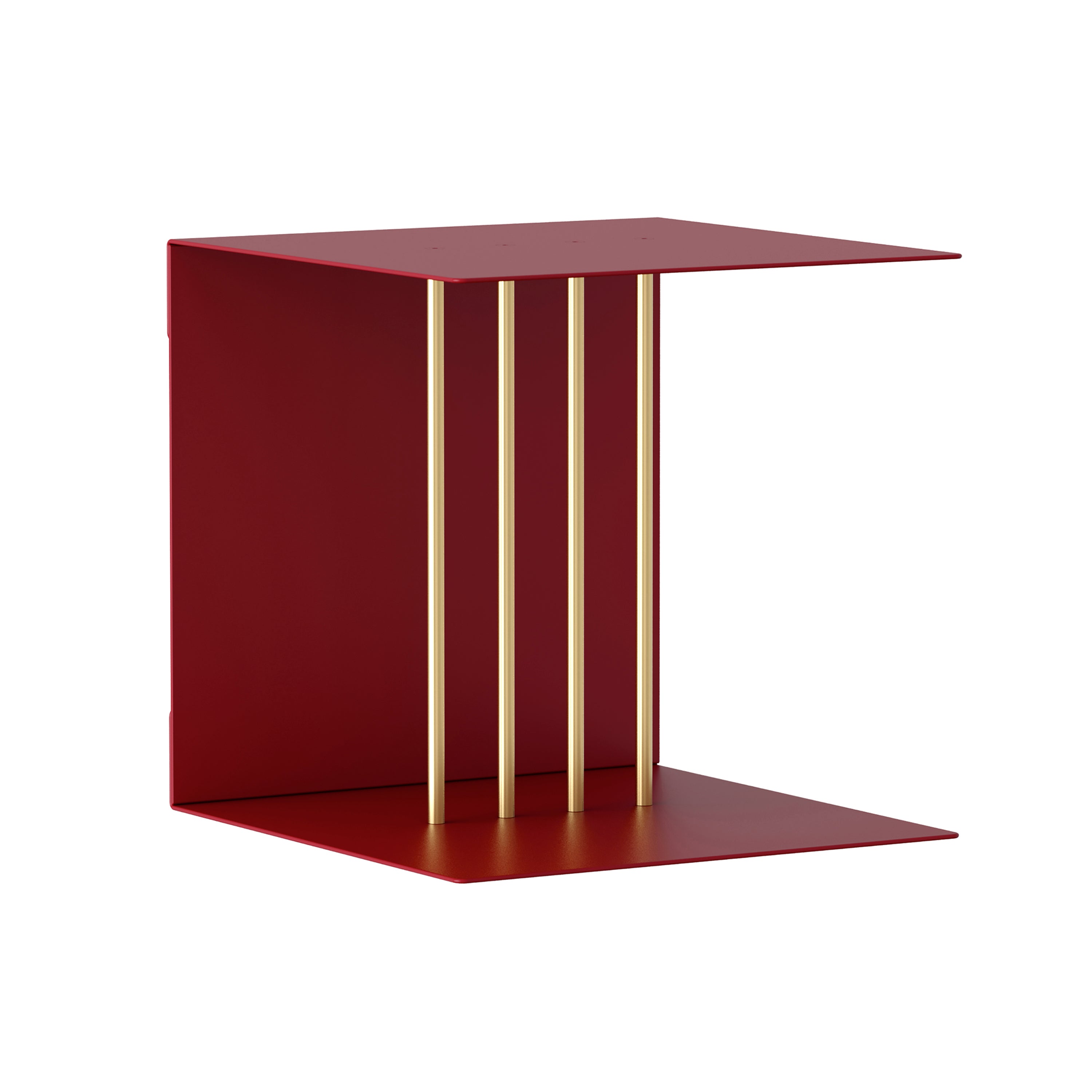 Teaser Shelf: 1 Layer + Ruby Red