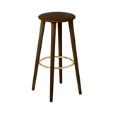 The Socialite Bar + Counter Stool: Bar + Dark oak