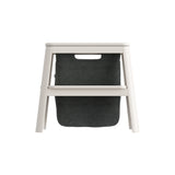 Step It Up Stool: Pearl White