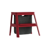 Step It Up Stool: Ruby Red