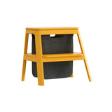 Step It Up Stool: Saffron Yellow