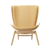 The Reader Wing chair: Oak + Summer Shine