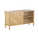 Italic Sideboard: Glass