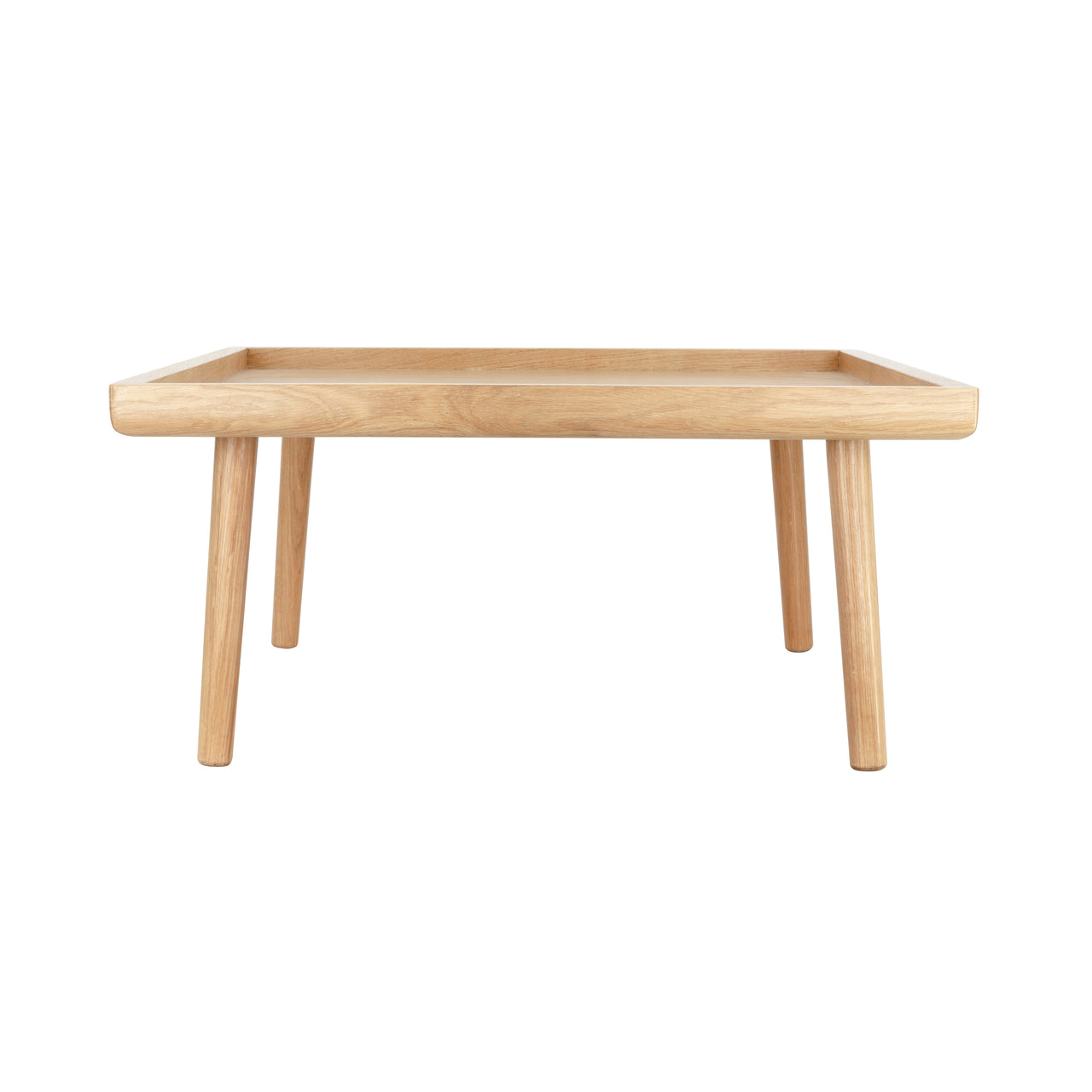 Lounge Around Shuffle Coffee Table: Oak