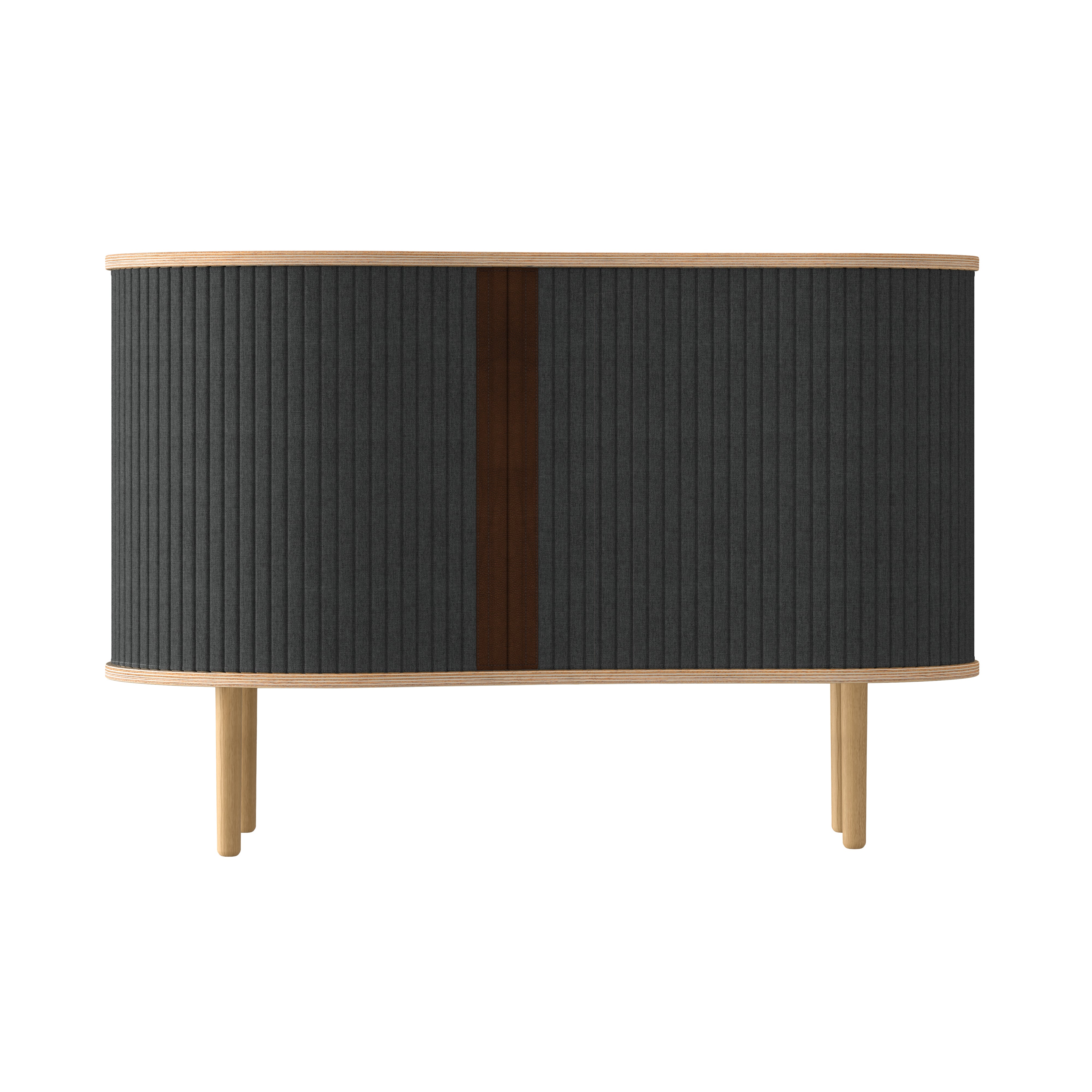 Audacious Cabinet: Oak + Shadow Grey