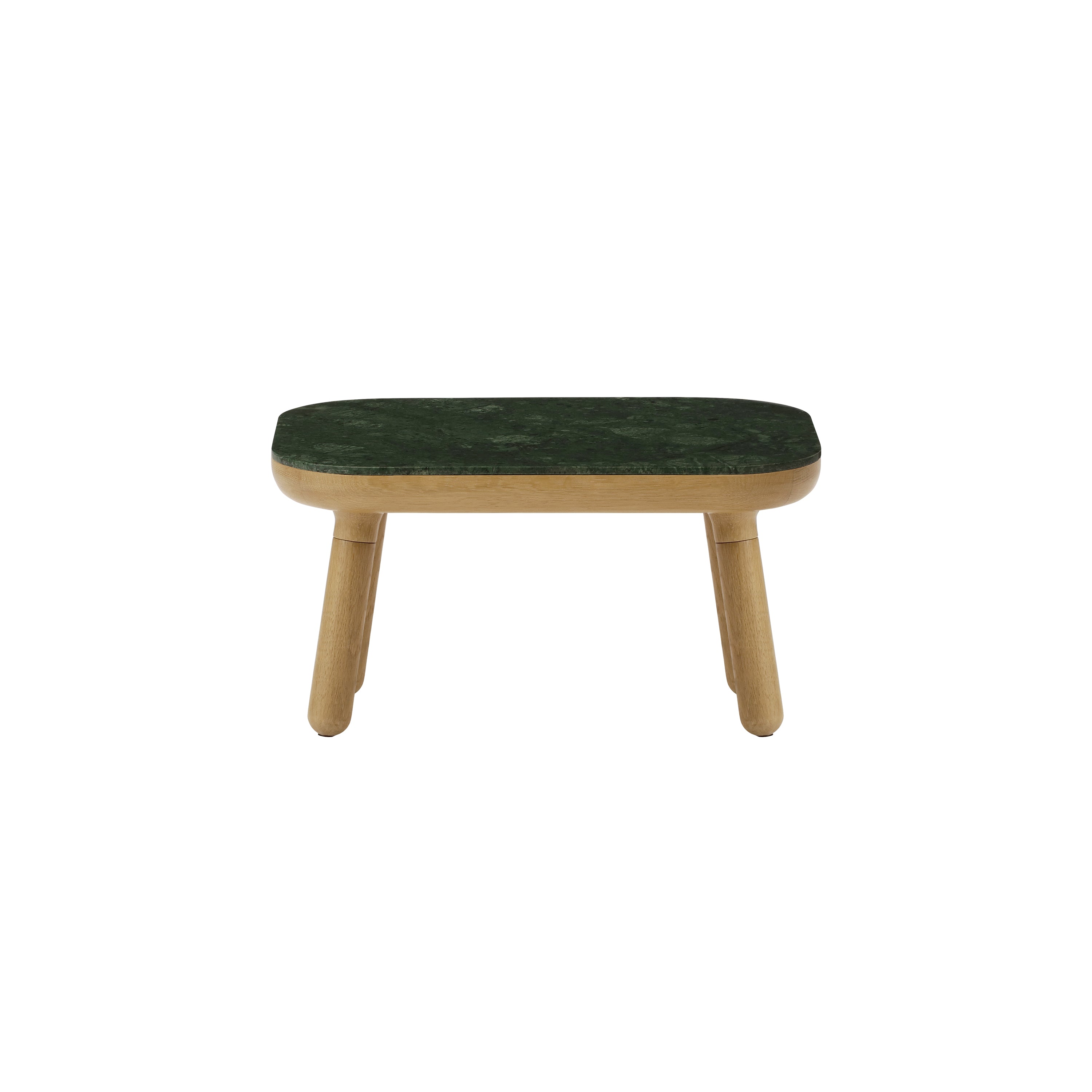 Paff Table: Low + Green Marble